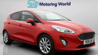 Used Ford Fiesta Titanium 101 HP (74 kW) 2021 Hatchback