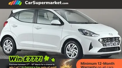 Used Hyundai i10 SE 67 HP (49 kW) 2022 White Hatchback