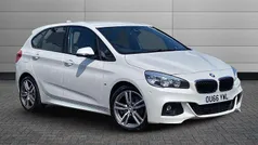 White Used 2016 BMW 218 M Sport Estate | £8,895 (Fair price)
