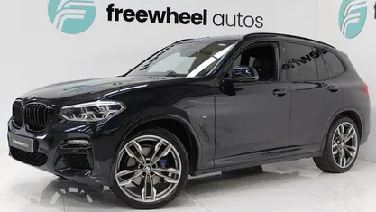 Used BMW X3 M Sport 360 HP (264 kW) 2020 Black SUV