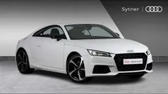 White Used 2022 Audi TT Sport Coupe | £26,500 (Fair price)