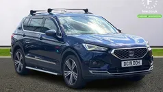 Blue Used 2019 Seat Tarraco 4Drive SUV | £19,299 (Fair price)