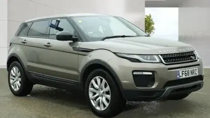 Usado Land Rover Range Rover evoque SE 180 CV (132 kW) 2018 Marrón Utilitario