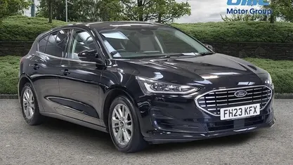 Used Ford Focus Titanium 125 HP (91 kW) 2023 Hatchback