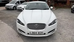 White Used 2015 Jaguar XF Luxury Sedan | £4,499