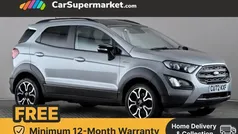 Silver Used 2022 Ford Ecosport Active SUV | £13,397 (Fair price)