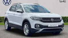 Used 2023 VW T-Cross SE SUV | £16,738 (Fair price)