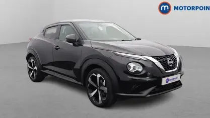 Gebraucht Nissan Juke Tekna 114 PS (83 kW) 2023 Schwarz SUV