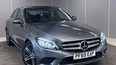 Grey Used 2019 Mercedes C200 Premium Sedan | £14,595 (Good price)
