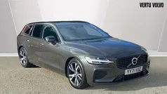 Used 2021 Volvo V60 R-Design Estate | £24,768 (Fair price)