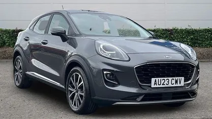 Used Ford Puma Titanium 155 HP (114 kW) 2023 Grey SUV