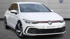 White Used 2021 VW Golf VIII GTI Hatchback | £24,990 (Fair price)