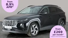 Used 2024 Hyundai Tucson Ultimate SUV | £19,862 (Super price)
