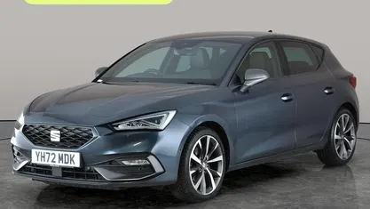 Grey Used 2022 Seat Leon FR Sport Hatchback | £15,168 (Fair price)