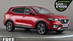 Red Used 2022 MG HS Exclusive SUV | £12,197 (Fair price)