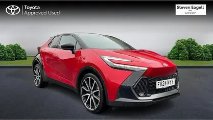 Used 2025 Toyota C-HR Sport SUV | £28,321 (Fair price)