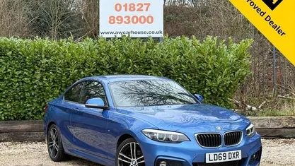 Used BMW 218 M Sport 150 HP (110 kW) 2019 Coupe