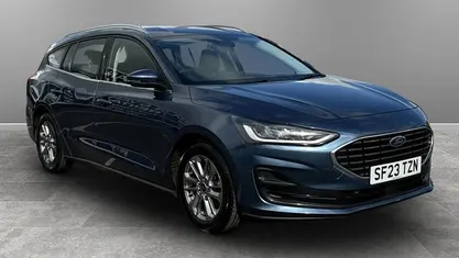 Used Ford Focus Titanium 125 HP (91 kW) 2023 Estate