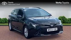 Black Used 2023 Toyota Corolla Sport Estate | £20,476 (Good price)