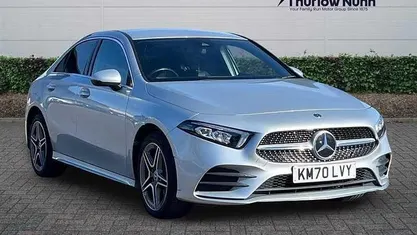 Used Mercedes A250 AMG line 218 HP (160 kW) 2020 Sedan