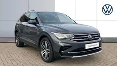 Grey Used 2022 VW Tiguan Elegance SUV | £25,075 (Fair price)