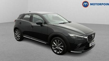 Usado Mazda CX-3 Inclusive 150 HP (110 kW) 2019 Preto SUV
