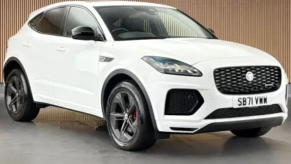 Used Jaguar E-Pace R-Dynamic 204 HP (150 kW) 2022 Fuji white SUV