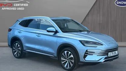 Used BYD Seal U Comfort 218 HP (160 kW) 2025 Blue SUV