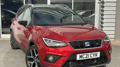 Red Used 2021 Seat Arona FR SUV | £12,990 (Fair price)