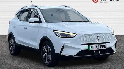 Used MG ZS Trophy 114 kW (156 HP) 2023 Hatchback