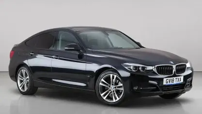 Used BMW 320 Sport Line 190 HP (139 kW) 2018 Black Hatchback