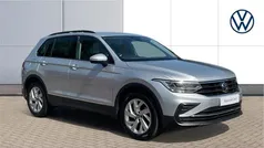 Silver Used 2022 VW Tiguan Life SUV | £21,345 (Super price)