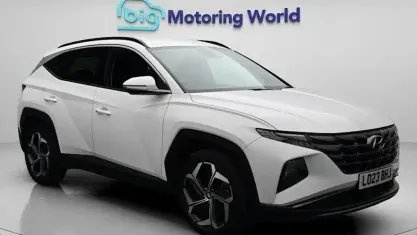 Used Hyundai Tucson Premium 230 HP (169 kW) 2023 White SUV