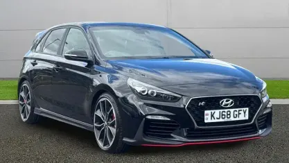 Used Hyundai i30 N Performance 275 HP (202 kW) 2019 Black Hatchback
