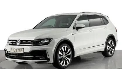 Used VW Tiguan Allspace R-line 150 HP (110 kW) 2021 SUV