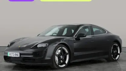 Used Porsche Taycan 419 kW (571 HP) 2023 Black Sedan