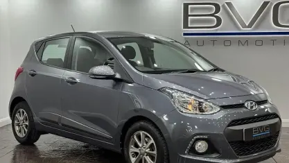 Used Hyundai i10 Premium 87 HP (63 kW) 2016 Grey Hatchback