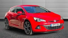 Lava red Used 2017 Vauxhall Astra GTC Edition Coupe | £7,490 (Fair price)