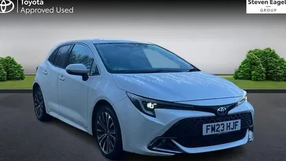 Used 2025 Toyota Corolla Design Hatchback | £21,053 (Fair price)