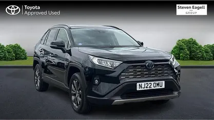 Used Toyota RAV4 Design 218 HP (160 kW) 2025 SUV