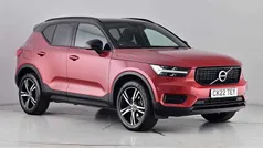 Red Used 2022 Volvo XC40 R-Design SUV | £26,850 (Fair price)