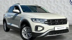 Grey Used 2023 VW T-Roc Life SUV | £19,500 (Good price)