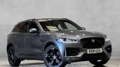 Used Jaguar F-Pace R-Sport 179 HP (131 kW) 2020 SUV