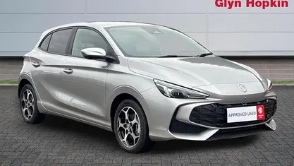 New MG MG3 Trophy 194 HP (142 kW) 2025 Silver Hatchback