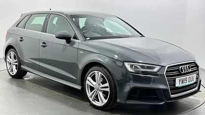 Used Audi A3 Sportback S-Line 116 HP (85 kW) 2019 Hatchback