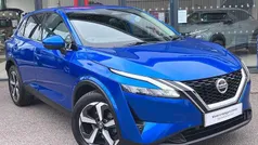 Blue Used 2022 Nissan Qashqai N-Connecta SUV | £18,250 (Fair price)