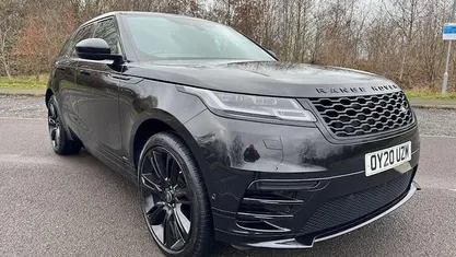 Used 2020 Land Rover Range Rover Velar SE Dynamic SUV | £25,999 (Good price)