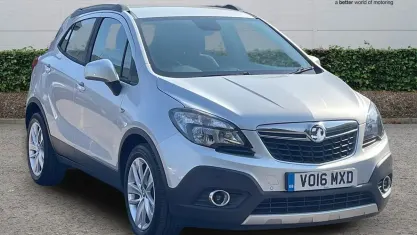 Used Vauxhall Mokka 140 HP (102 kW) 2016 Silver SUV