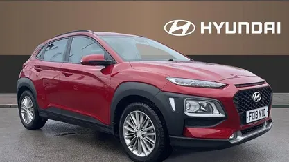 Used 2020 Hyundai Kona SE SUV | £10,765 (Fair price)