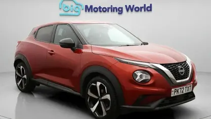Used Nissan Juke Tekna 114 HP (83 kW) 2022 Red SUV